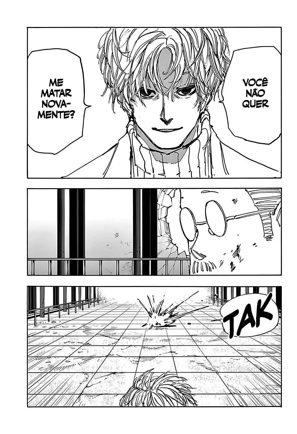 Sakamoto Capítulo 53 Página 4