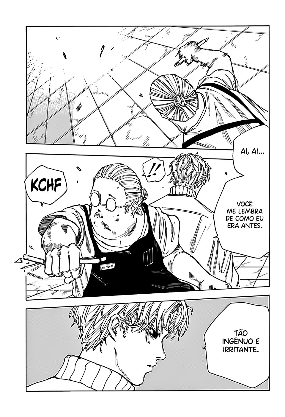 Sakamoto Capítulo 53 Página 6