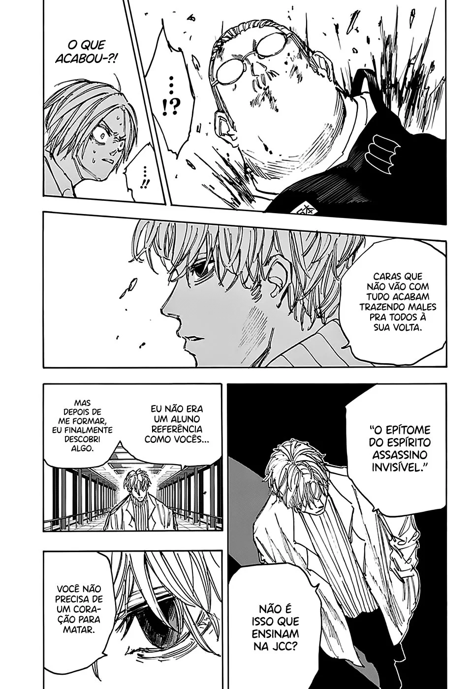 Sakamoto Capítulo 53 Página 8
