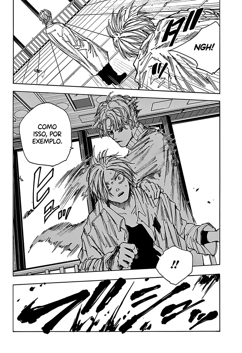 Sakamoto Capítulo 53 Página 9