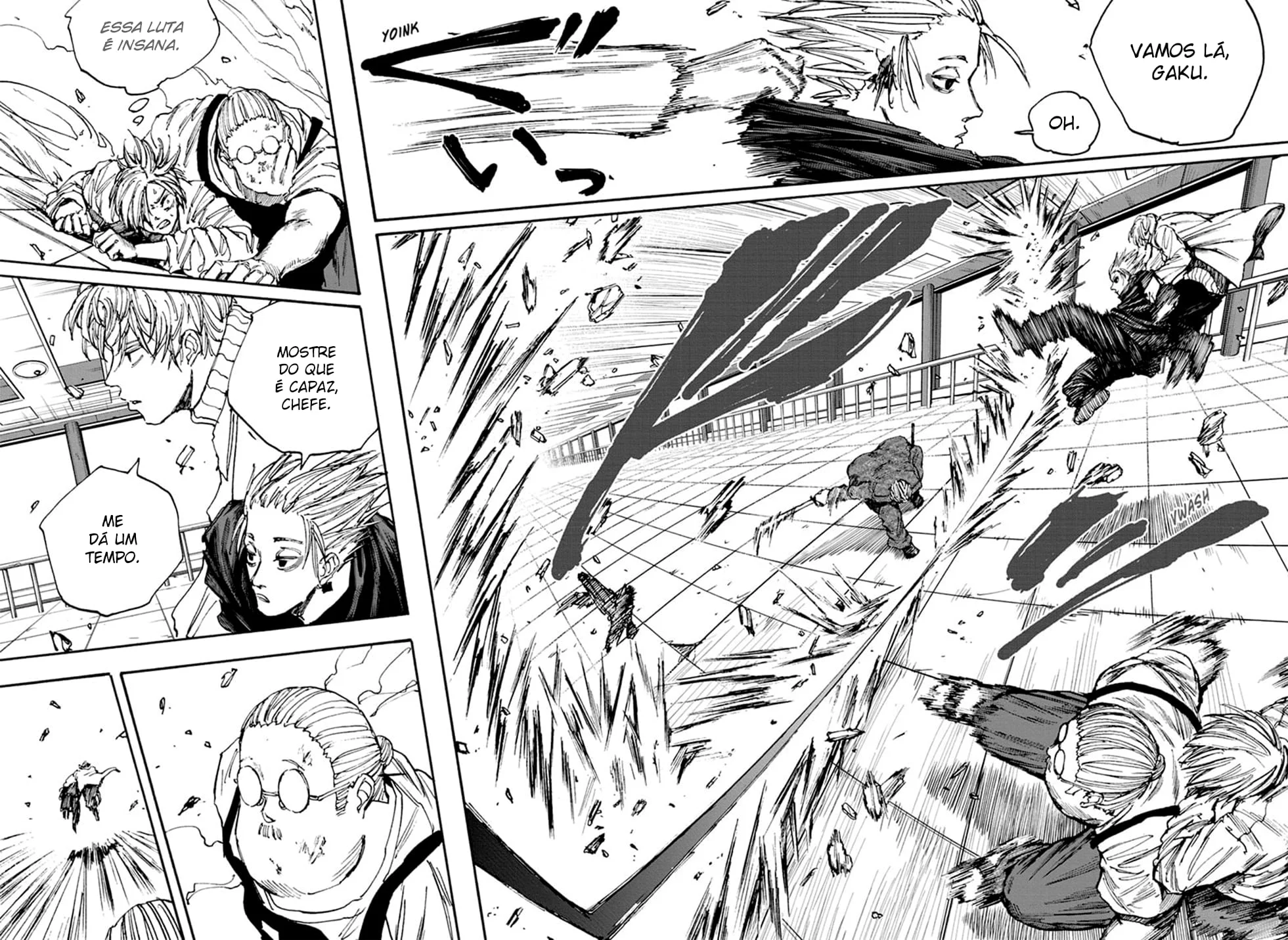 Sakamoto Capítulo 54 Página 10