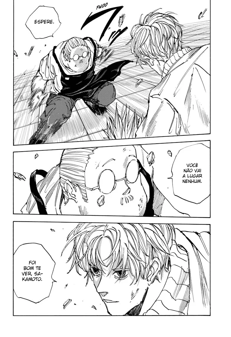 Sakamoto Capítulo 54 Página 11