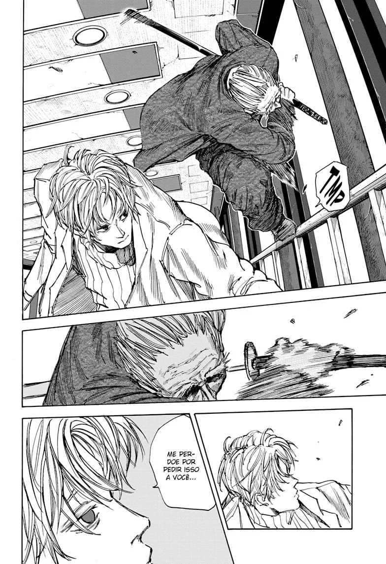 Sakamoto Capítulo 54 Página 13