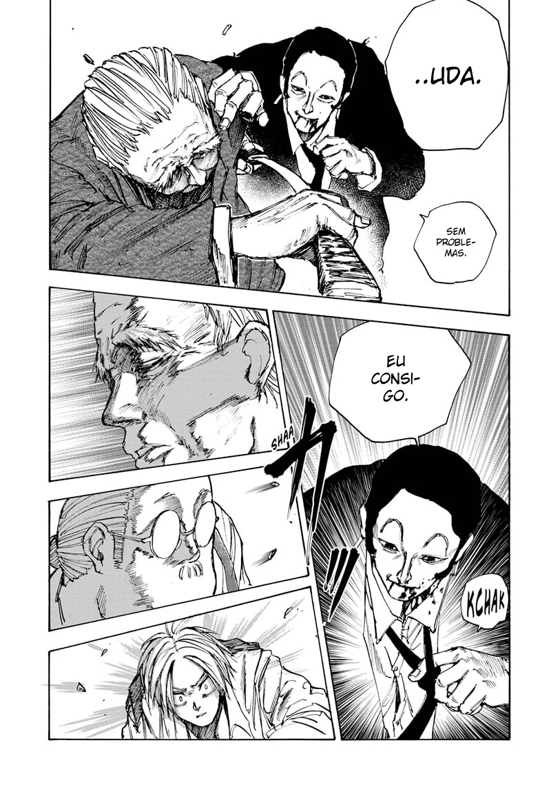 Sakamoto Capítulo 54 Página 14
