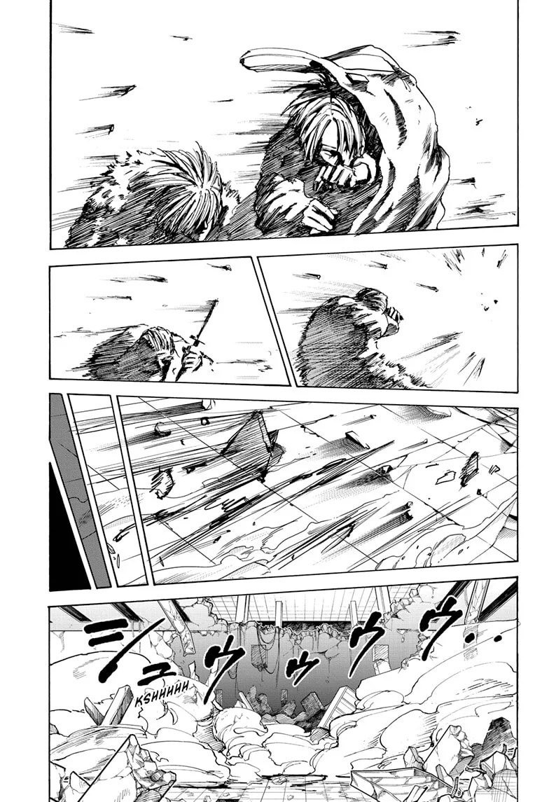 Sakamoto Capítulo 54 Página 16
