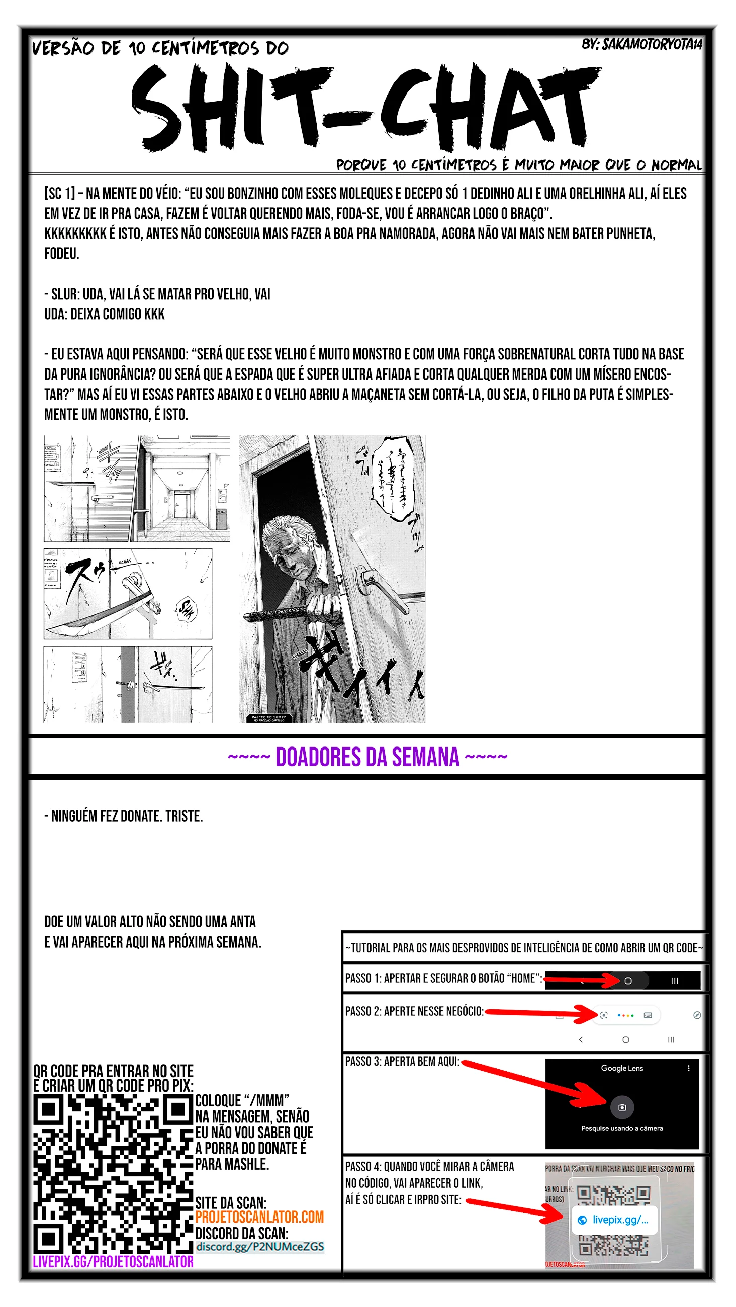 Sakamoto Capítulo 54 Página 21
