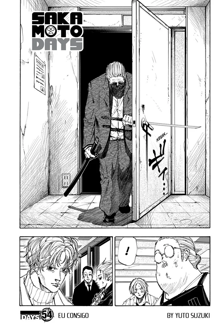 Sakamoto Capítulo 54 Página 3