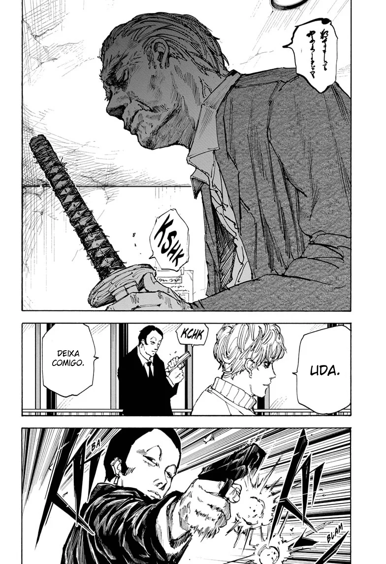 Sakamoto Capítulo 54 Página 4