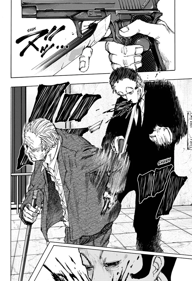 Sakamoto Capítulo 54 Página 6