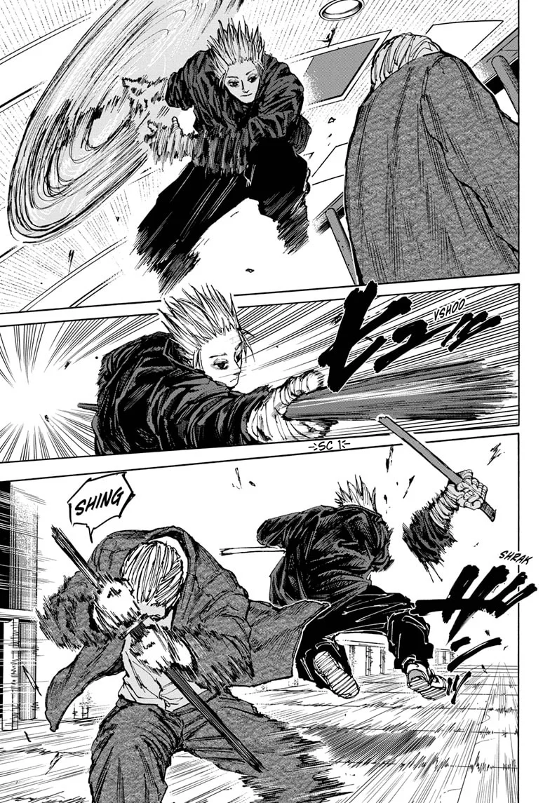 Sakamoto Capítulo 54 Página 7