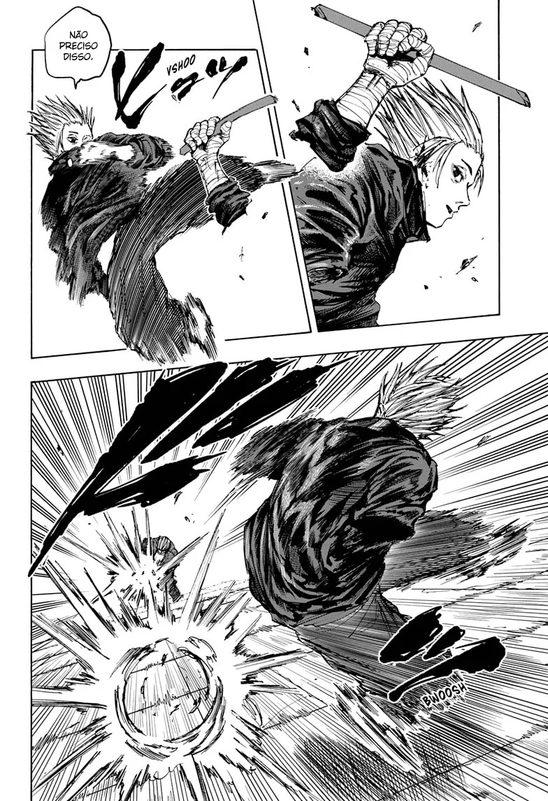 Sakamoto Capítulo 54 Página 8