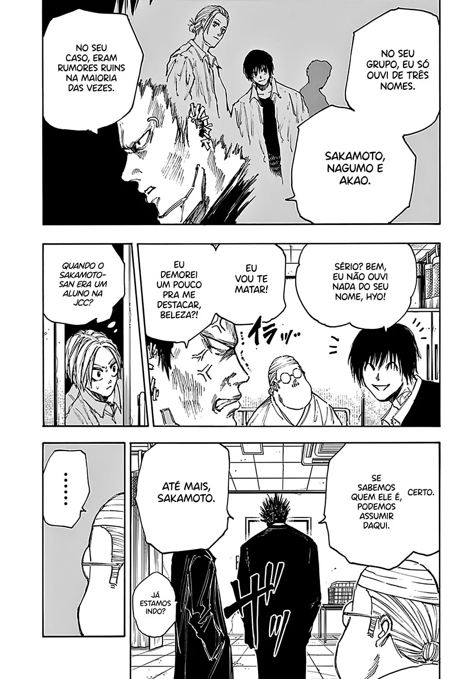 Sakamoto Capítulo 55 Página 10