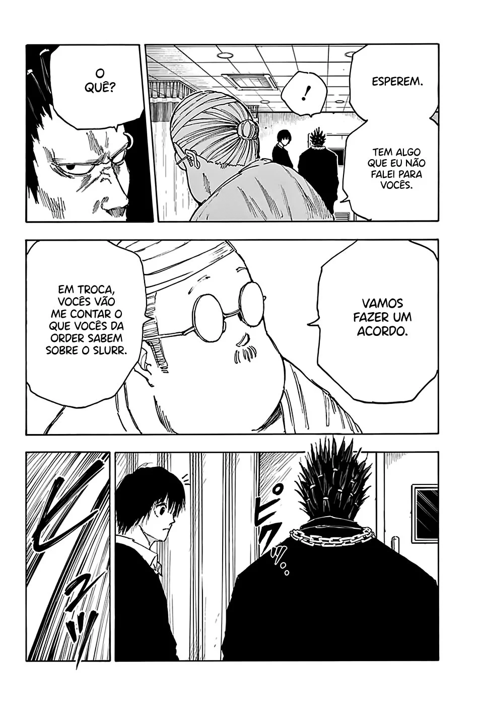 Sakamoto Capítulo 55 Página 11
