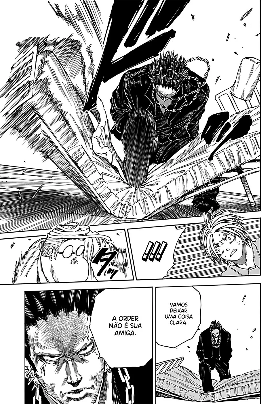 Sakamoto Capítulo 55 Página 12