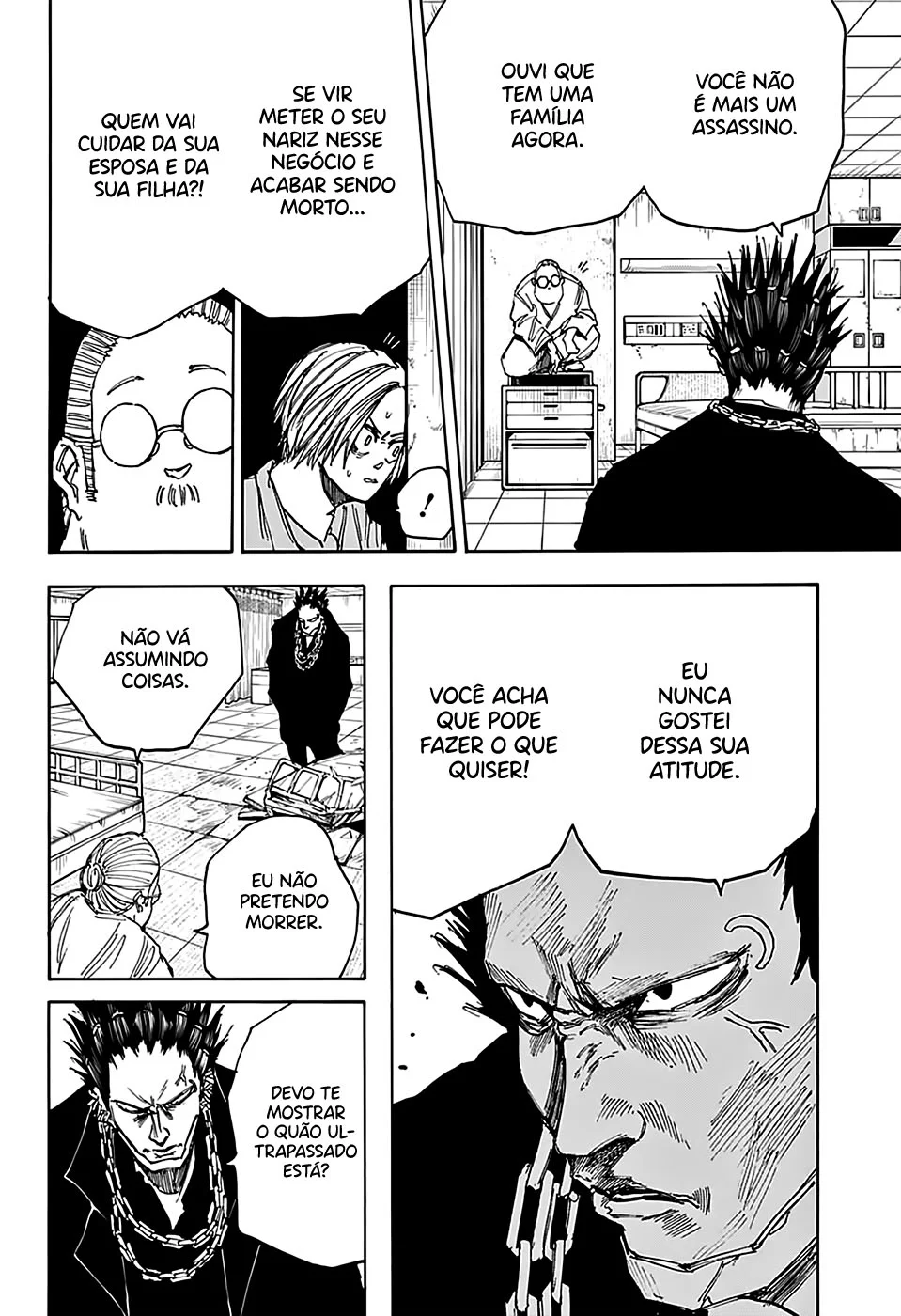 Sakamoto Capítulo 55 Página 13