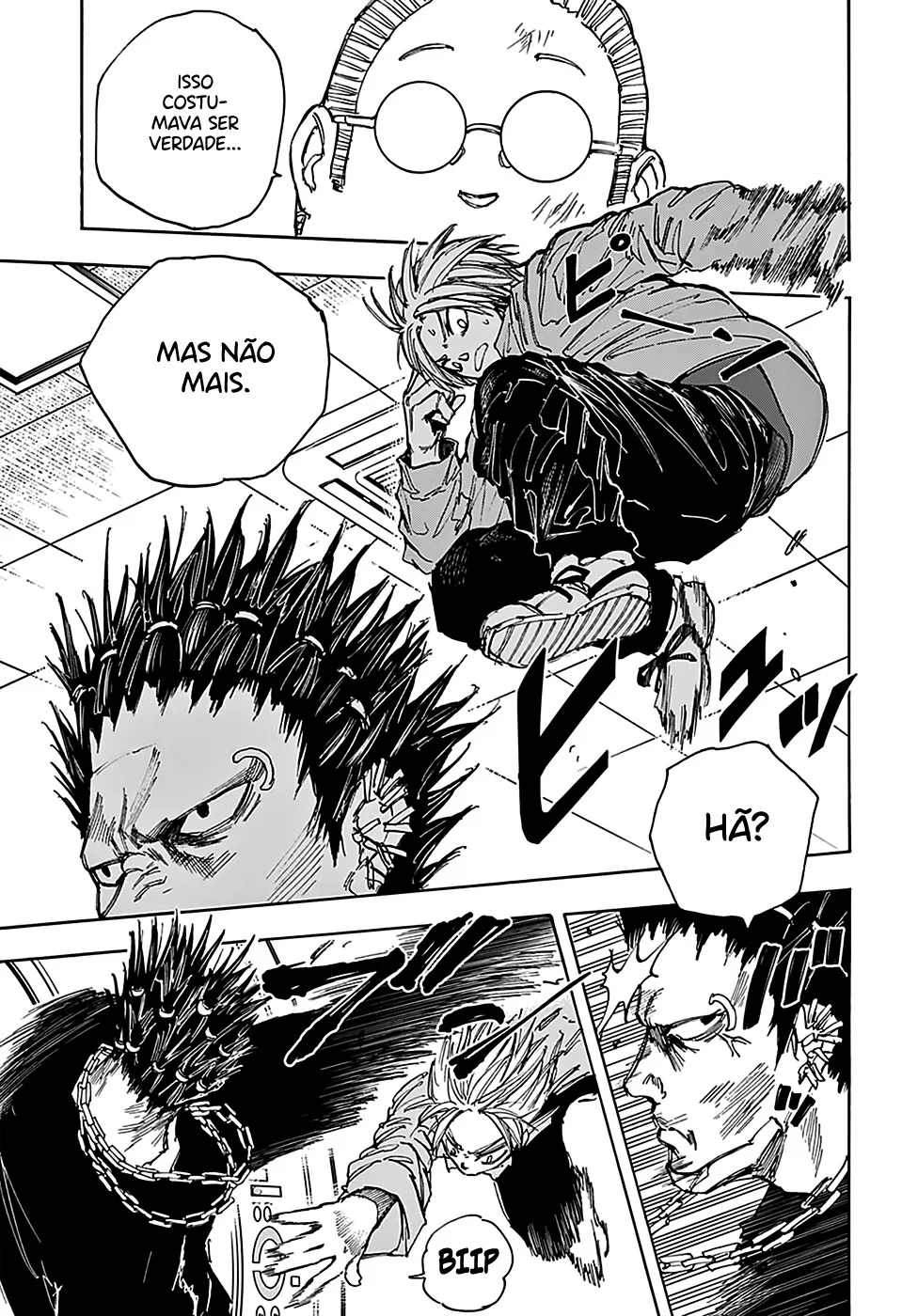 Sakamoto Capítulo 55 Página 16