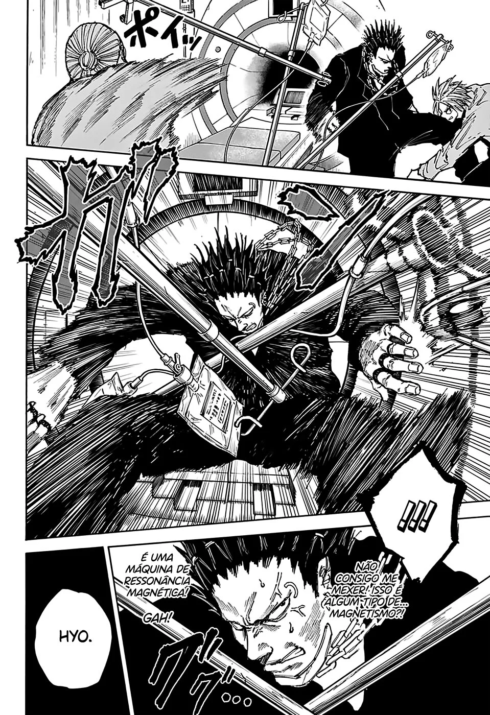 Sakamoto Capítulo 55 Página 17