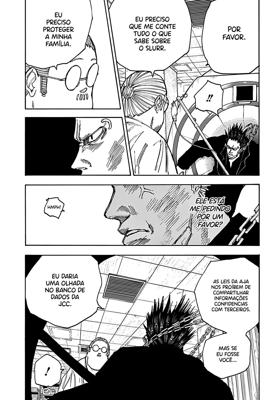 Sakamoto Capítulo 55 Página 18