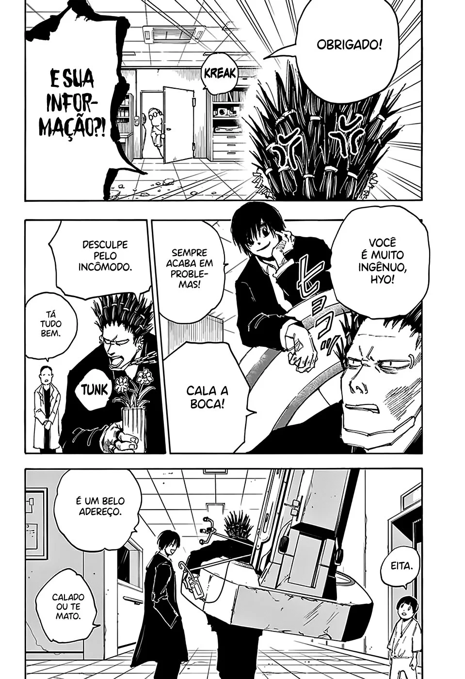 Sakamoto Capítulo 55 Página 19
