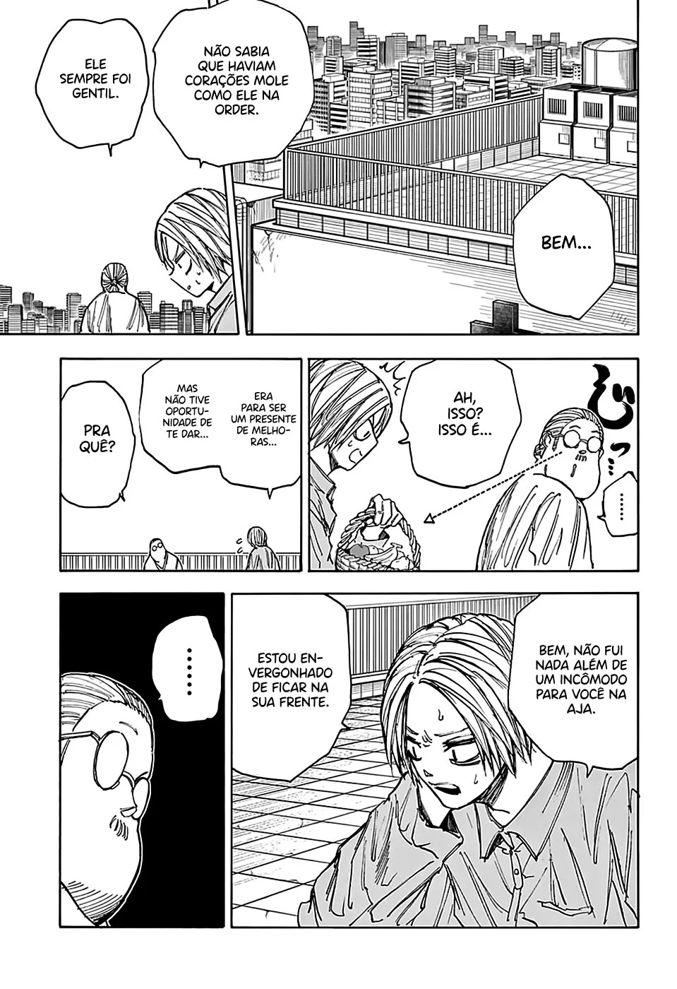 Sakamoto Capítulo 55 Página 20