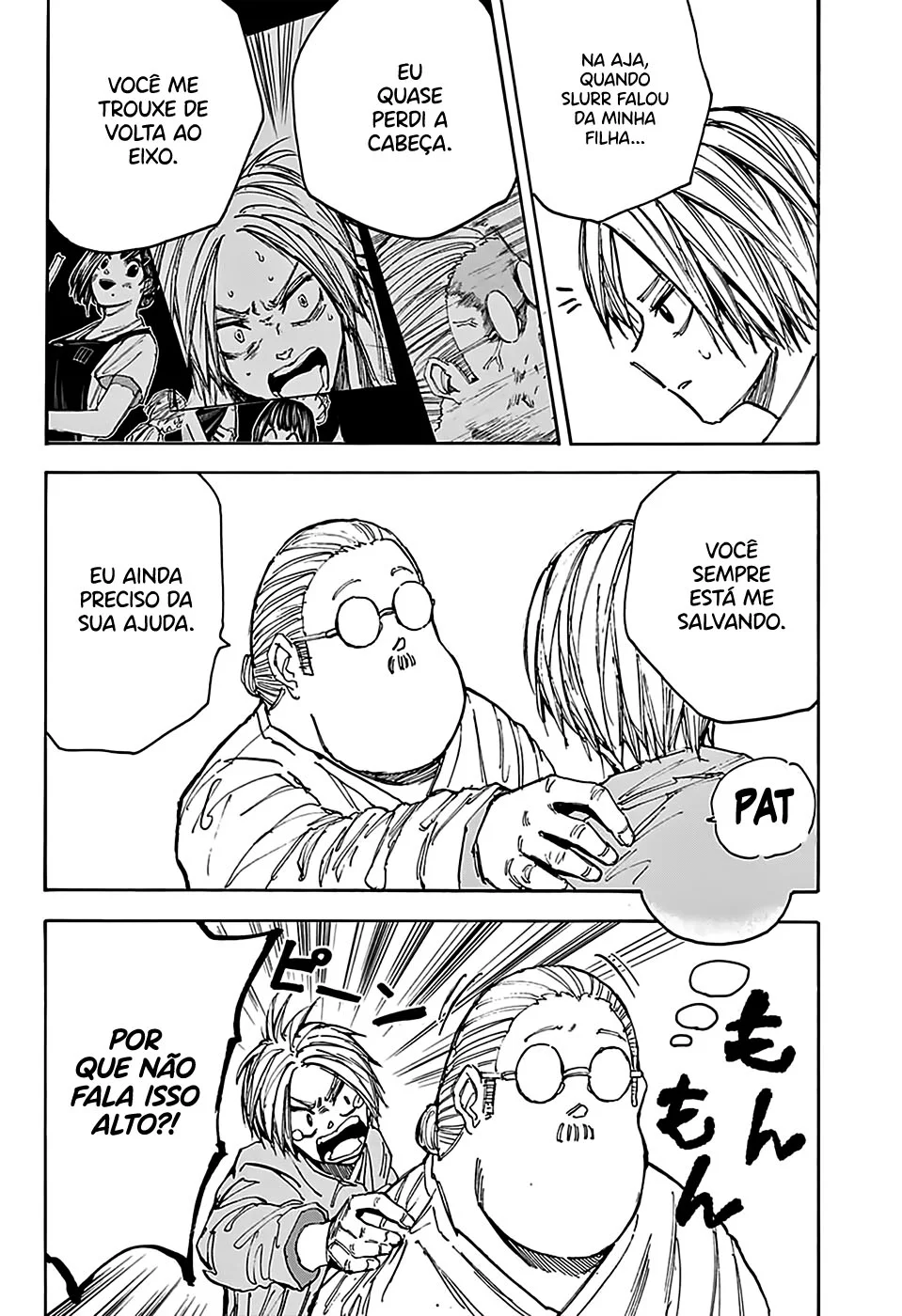 Sakamoto Capítulo 55 Página 21