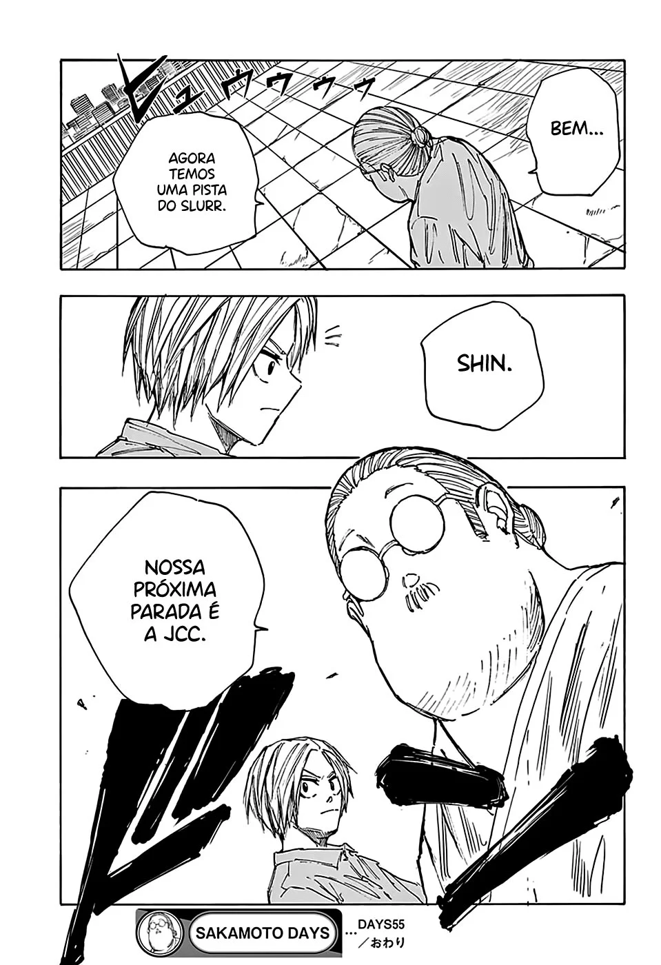 Sakamoto Capítulo 55 Página 22