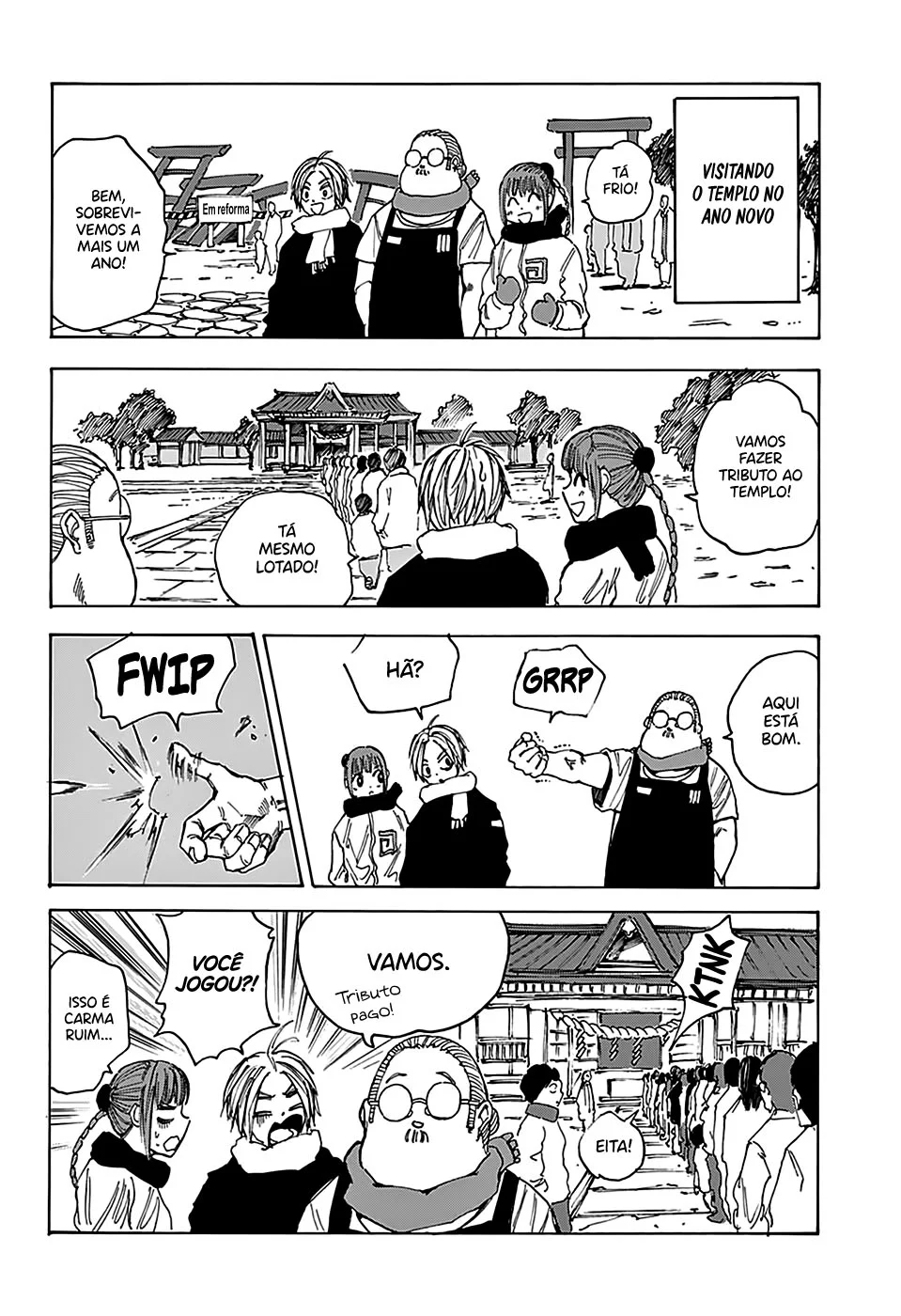 Sakamoto Capítulo 55 Página 3