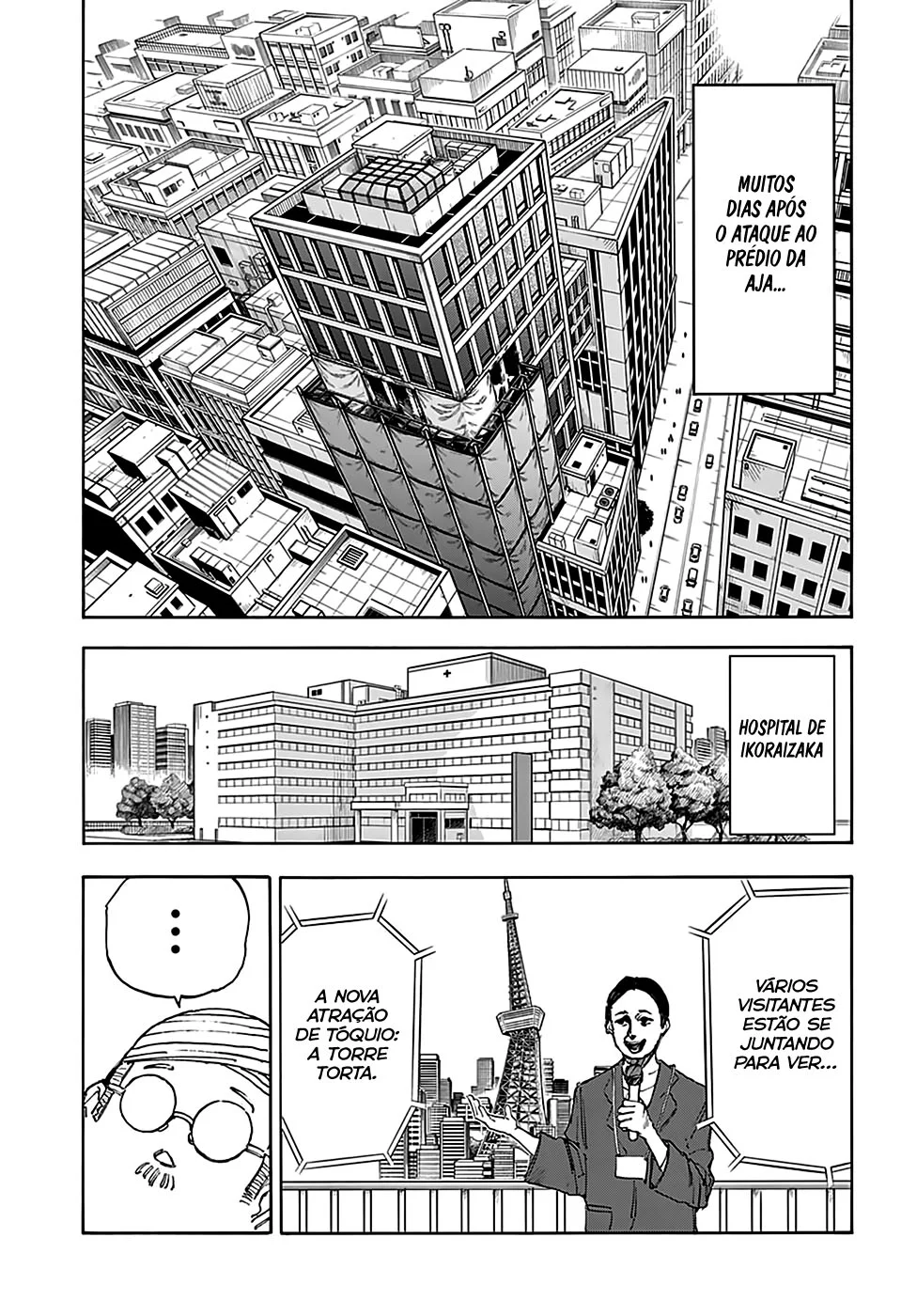 Sakamoto Capítulo 55 Página 4