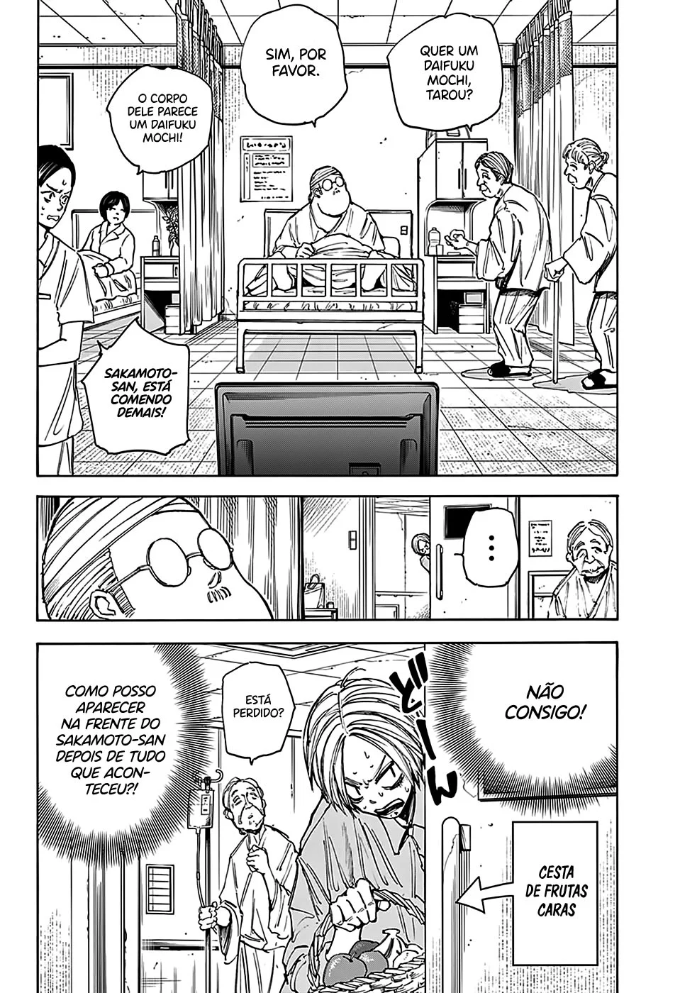 Sakamoto Capítulo 55 Página 5