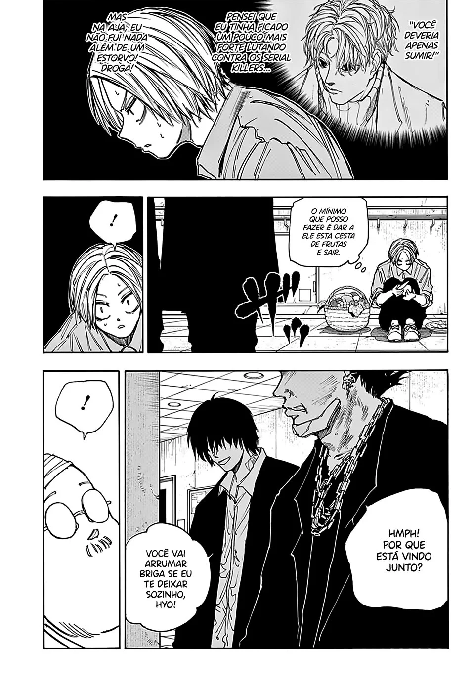 Sakamoto Capítulo 55 Página 6