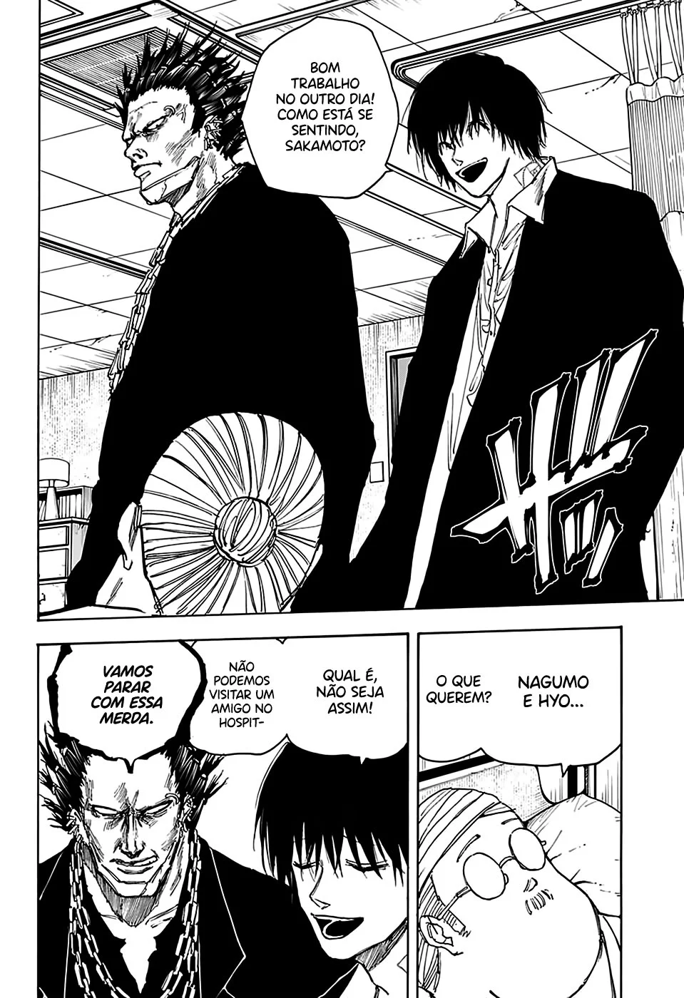 Sakamoto Capítulo 55 Página 7