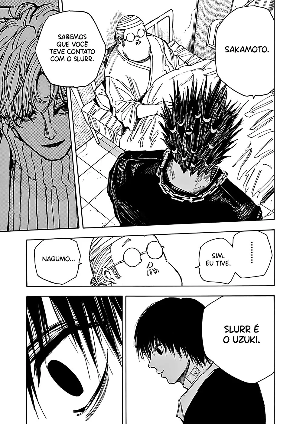 Sakamoto Capítulo 55 Página 8