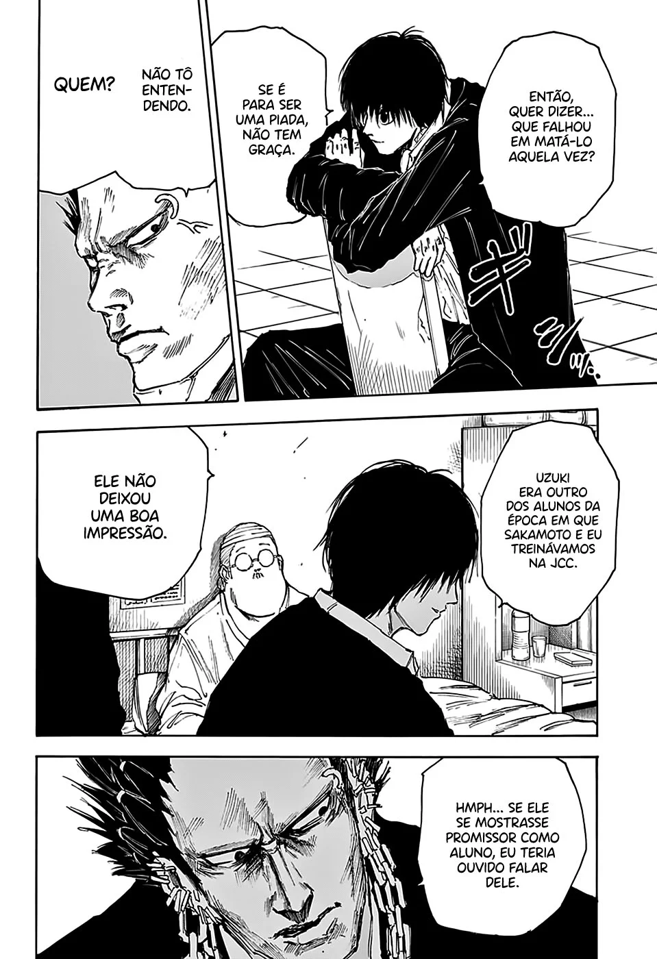 Sakamoto Capítulo 55 Página 9