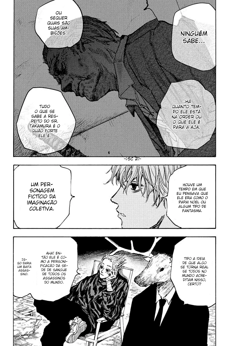 Sakamoto Capítulo 56 Página 10