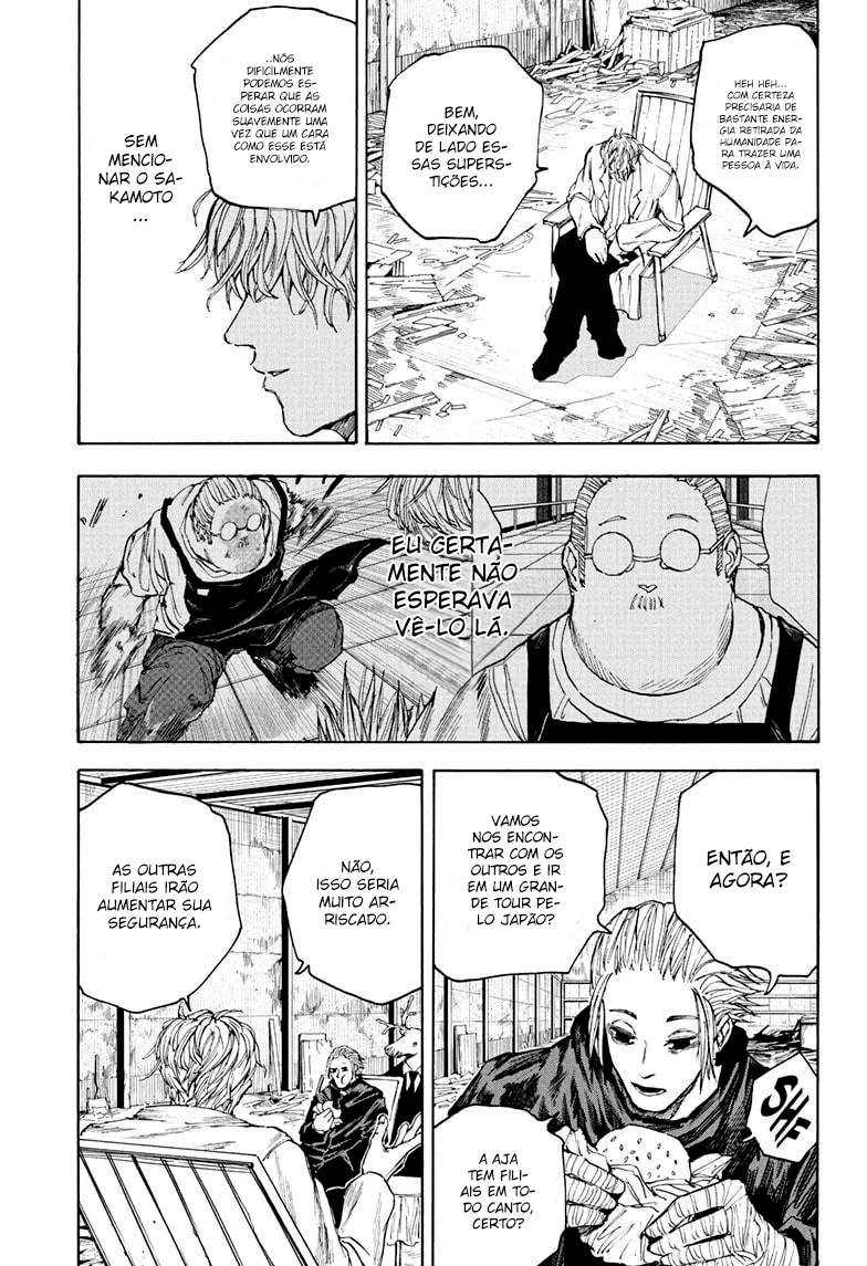 Sakamoto Capítulo 56 Página 11