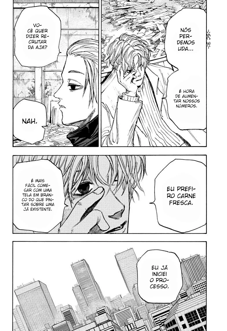 Sakamoto Capítulo 56 Página 12