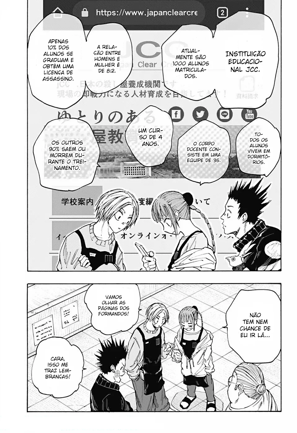 Sakamoto Capítulo 56 Página 15