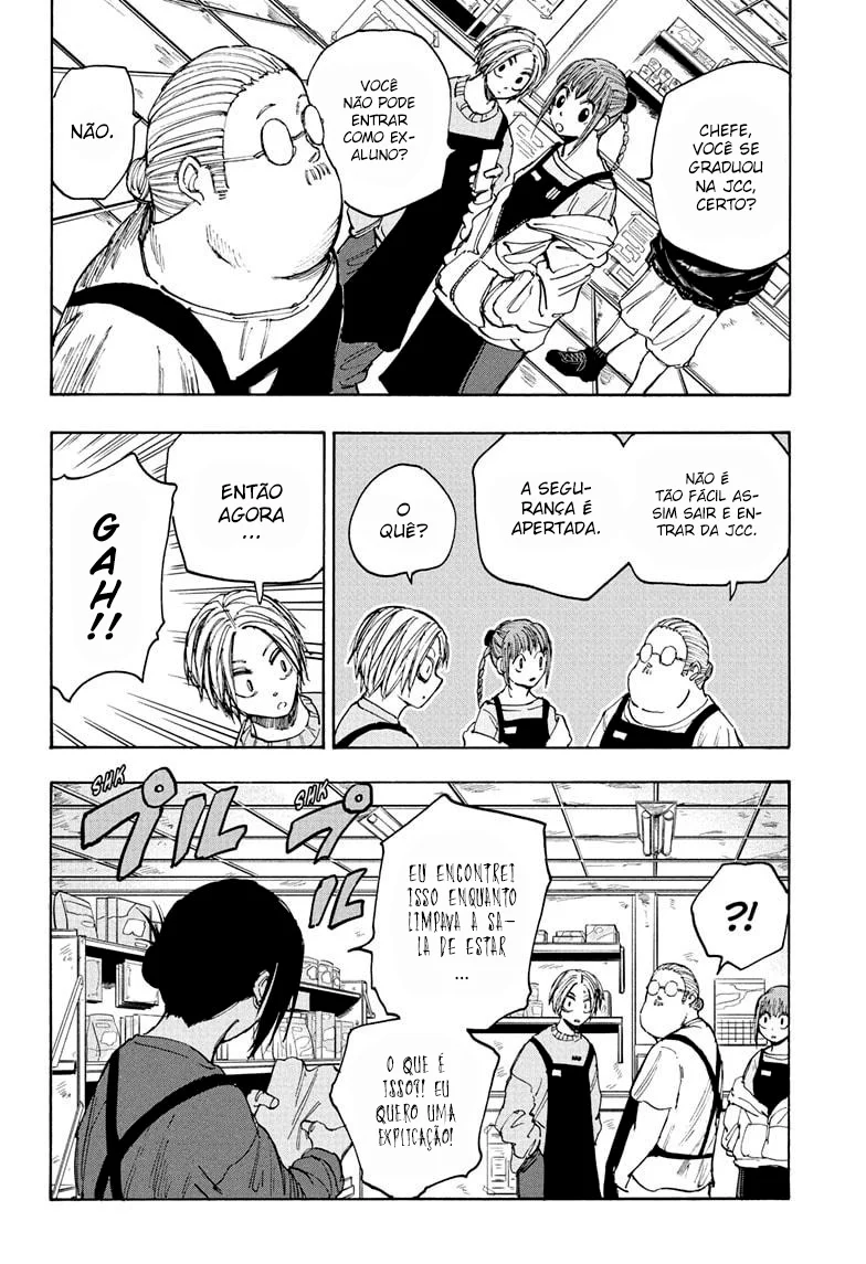 Sakamoto Capítulo 56 Página 16