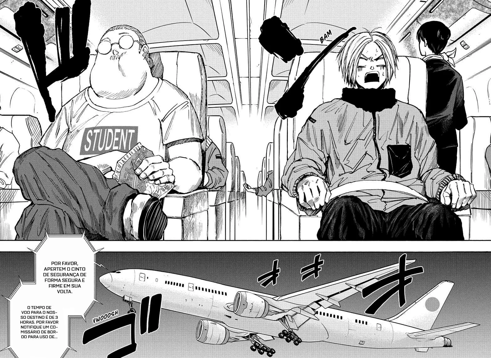Sakamoto Capítulo 56 Página 18