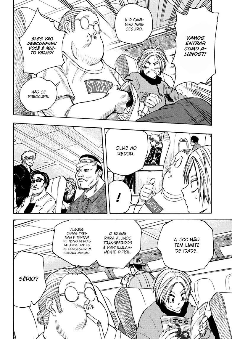 Sakamoto Capítulo 56 Página 19