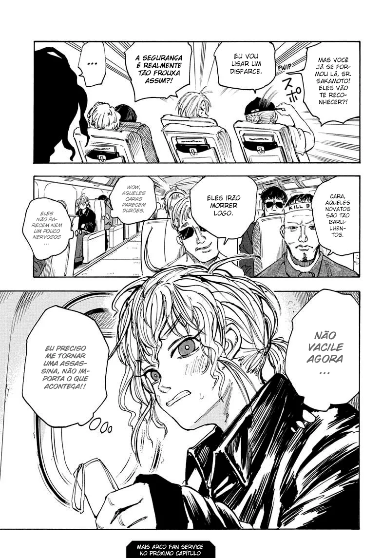 Sakamoto Capítulo 56 Página 20