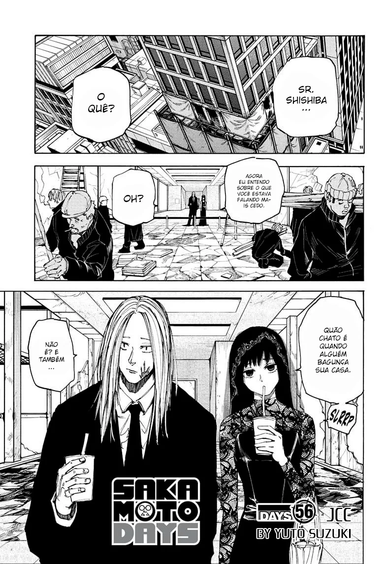 Sakamoto Capítulo 56 Página 3