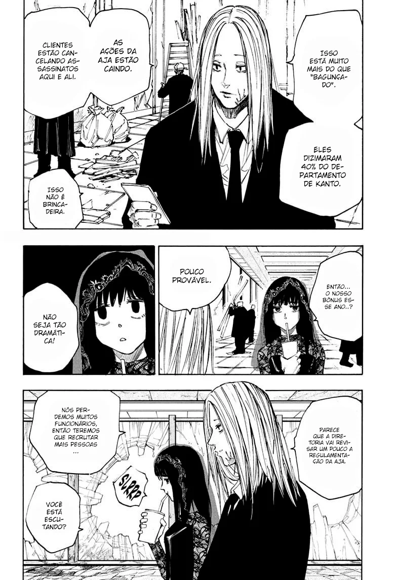 Sakamoto Capítulo 56 Página 4