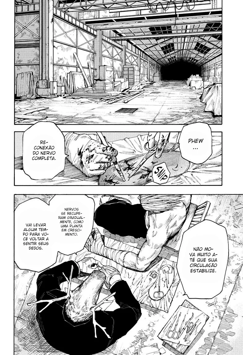 Sakamoto Capítulo 56 Página 6