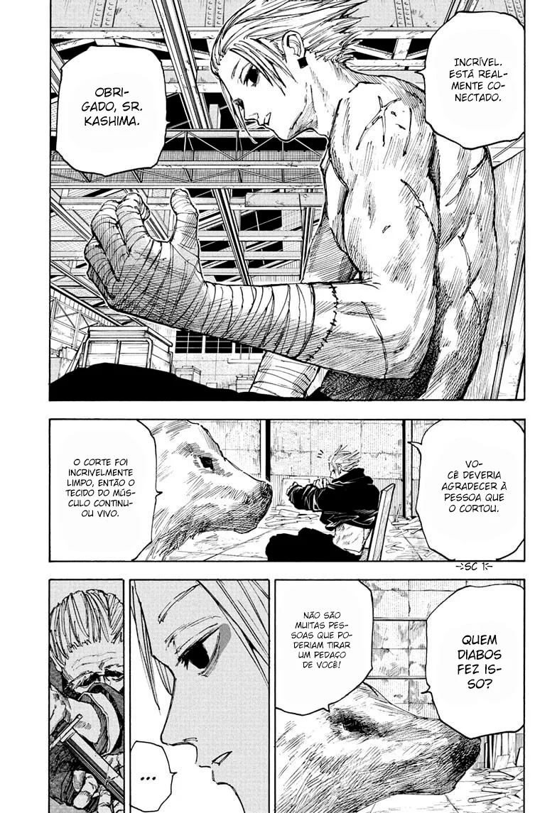 Sakamoto Capítulo 56 Página 7