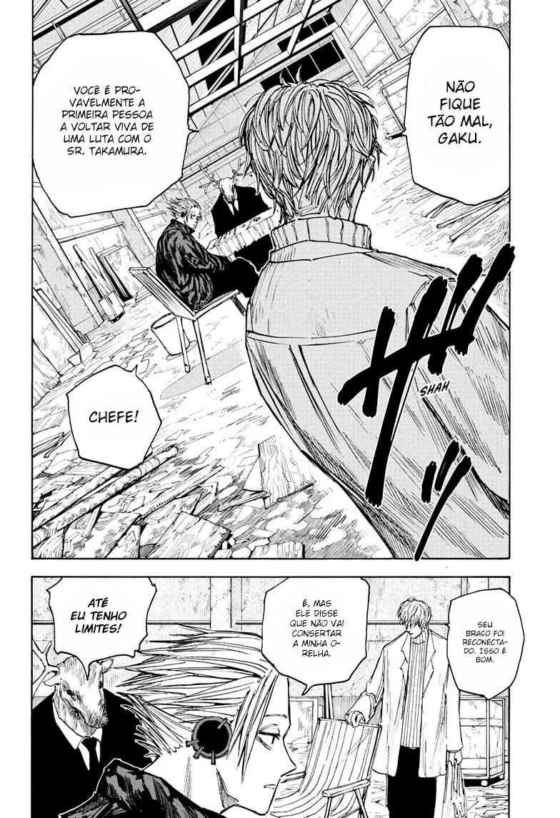 Sakamoto Capítulo 56 Página 8
