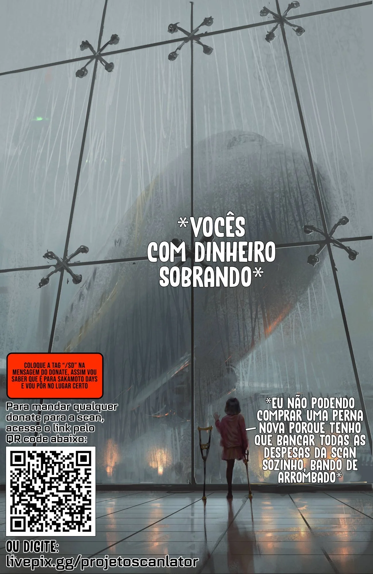 Sakamoto Capítulo 57 Página 1