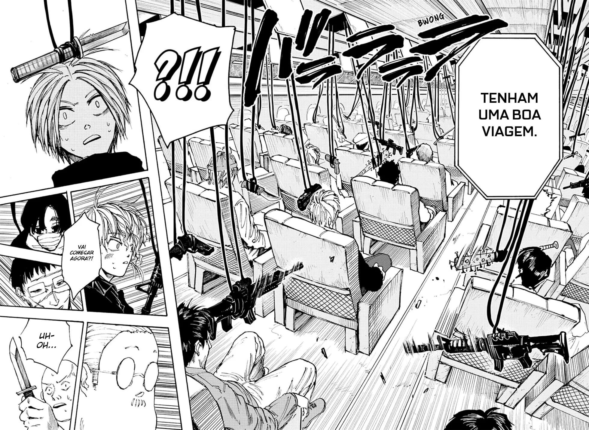 Sakamoto Capítulo 57 Página 10