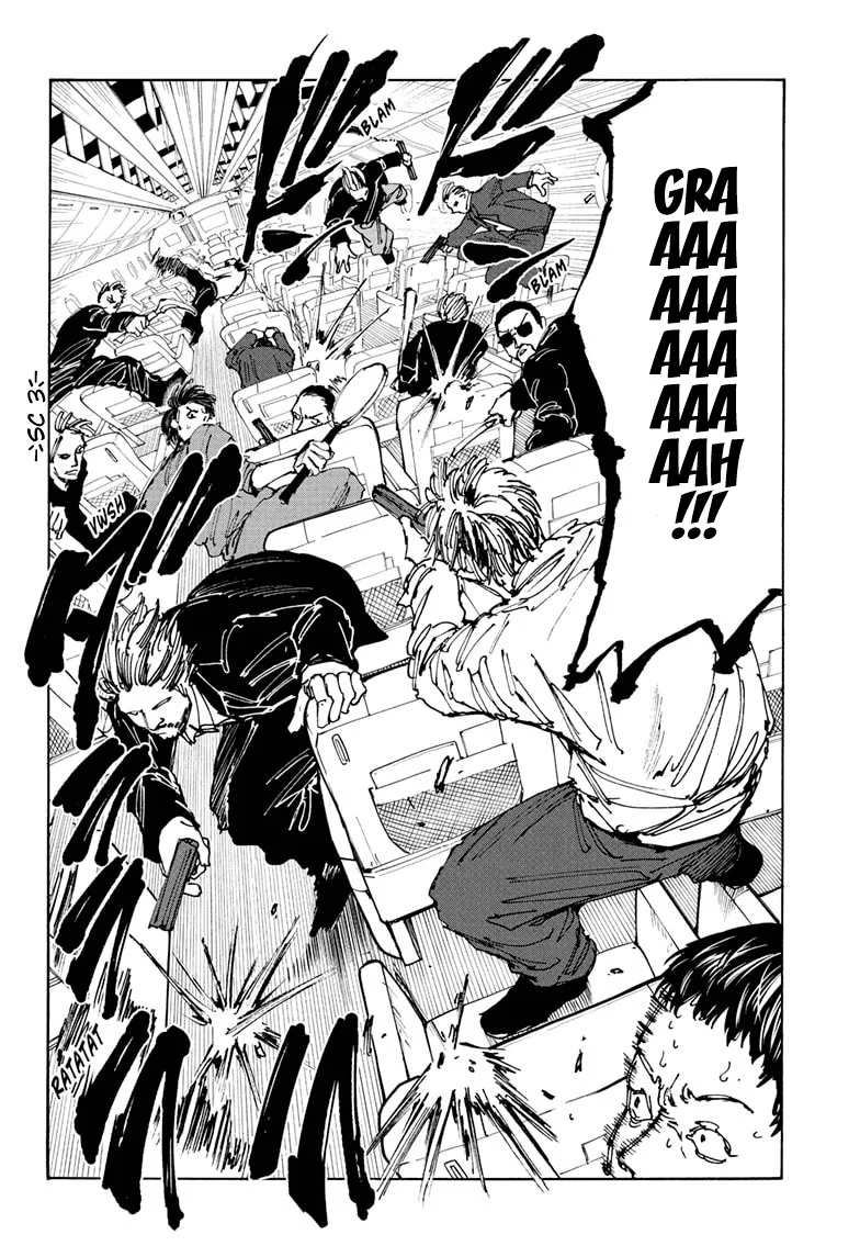Sakamoto Capítulo 57 Página 11