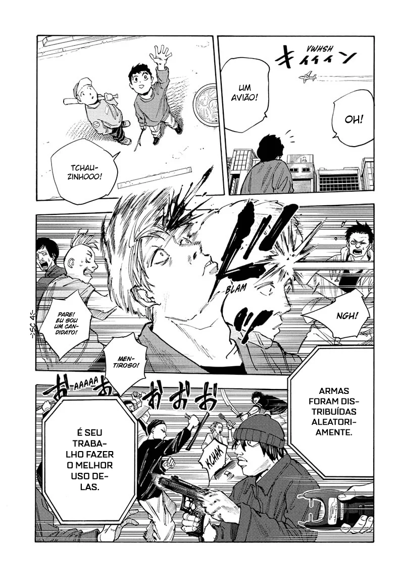 Sakamoto Capítulo 57 Página 12